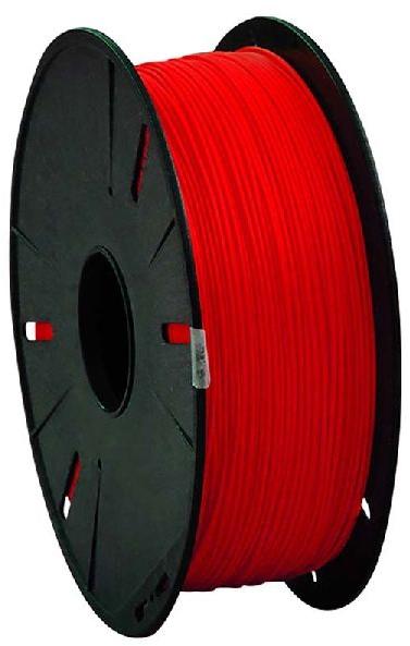 Red ABS Filament, for FDM 3D Printer, Pattern : Plain