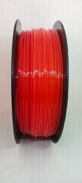Red PETG Filament, for FDM 3D Printer, Pattern : Plain