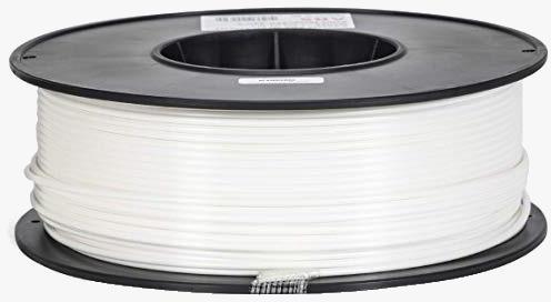 White ABS Filament, for FDM 3D Printer, Pattern : Plain
