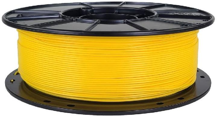 Yellow ABS Filament, for FDM 3D Printer, Pattern : Plain