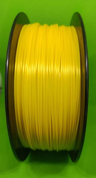Yellow PLA Filament, for FDM 3D Printer, Technics : Wet Spoon