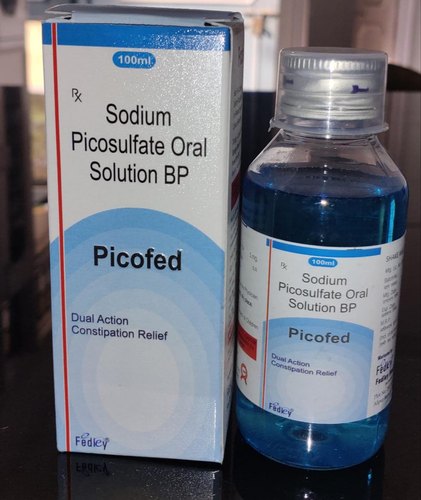 Sodium Picosulfate, Packaging Size : 100 ML