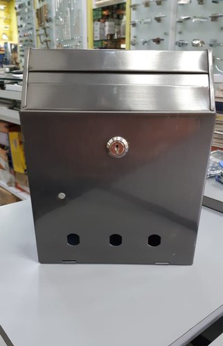 JS Stainless Steel Letter Box