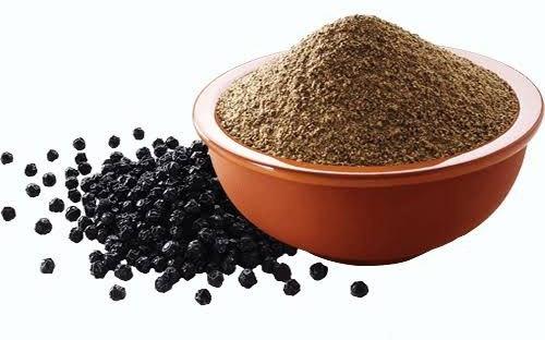 Black Pepper Powder, for Cooking, Packaging Type : Paper Box