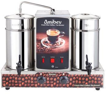 Amibev 304 Grade Stainless steel Coffee Filter, Voltage : 230 v