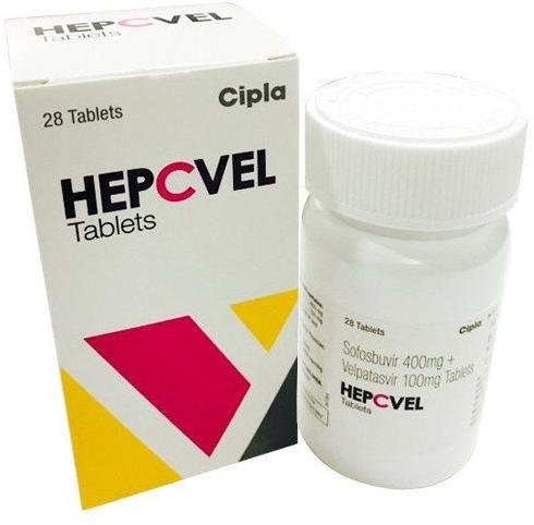 Hepcvel Tablet, Packaging Type : Bottle
