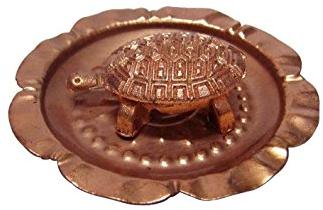 COPPER WISH FULFILLING TORTOISE (SIZE 3 INCHES)