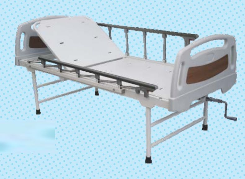 Rectangular Super Deluxe Semi Fowler Bed, for Hospital, Size : Standard