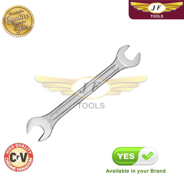 Double Open Ended Spanner – Long Pattern