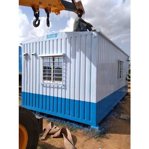MS construction Site Office Cabins, Size : 20 x 10 x 9 feet