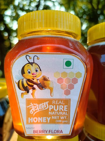 Berry Honey, Color : Yellowish to Dark Amber