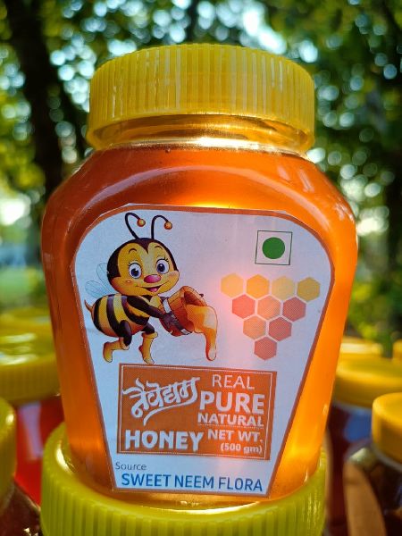Sweet Neem Honey, Color : Yellowish to Dark Amber