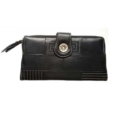Ladies Fancy Leather Wallet