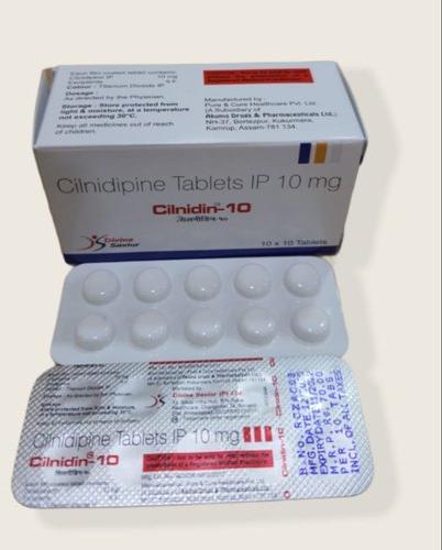 Cilnidipine Tablets, Packaging Type : Blister