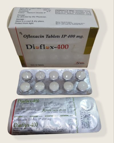 Dioflox 400 Ofloxacin Tablets
