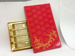 Cardboard mithai sweet boxes, Size : 7.5 