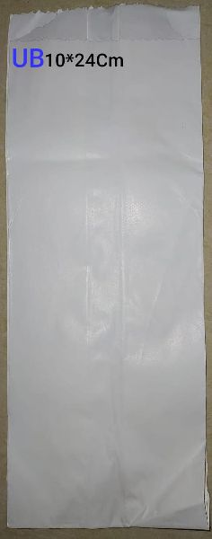 10x24 cm White paper bag