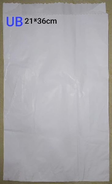 21x36 white Paper Bag