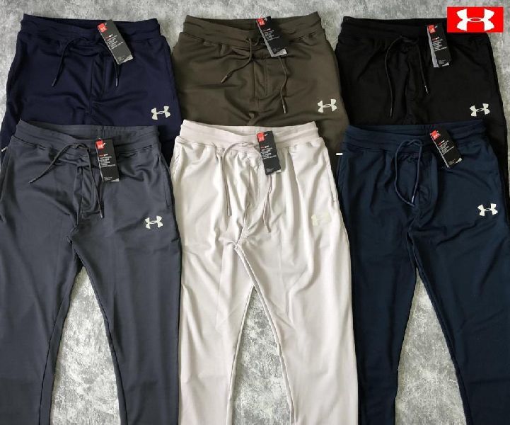 Mens Under Armour Track Pants Technics  Machine Made Pattern  Plain  Printed at Rs 340  1 PIECS in Asansol