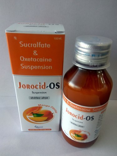 Sucralfate & Oxectacaine Suspension Syrup