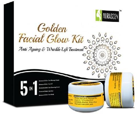 Golden Facial Glow Kit