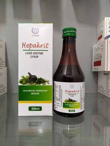 Hepakrit Liver Enzyme Syrup, for Hospital, Clinic