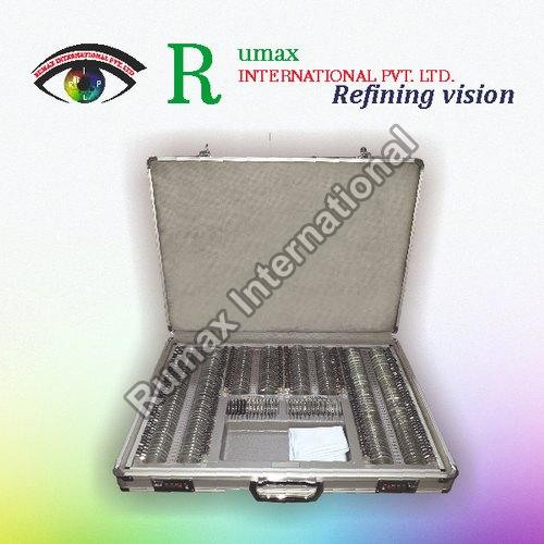 Imported Trial Lens Set (Steel), Size : 38 mm