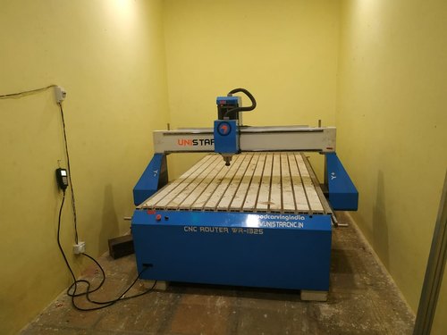 Unistar Electric CNC 3D Router Machine, for Plastic Cutting, Wood Cutting, Certification : CE Certified