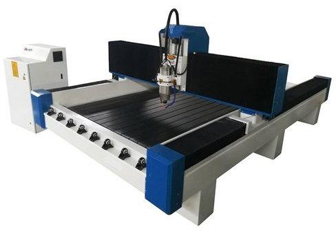 Unistar CNC Stone Engraving Machine, Shape : Square