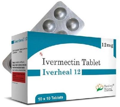 IVERMECTIN- IVERHEAL 12MG TABLET
