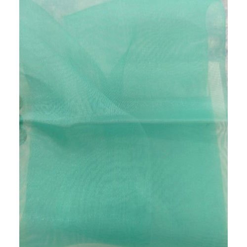 Plain Organza Fabric, for Apparel/Clothing, Coats/Suits/Jackets, Tops/Blouses/Kurtis, Width : 44 Inches