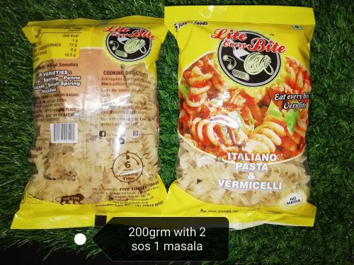  Italiano Pasta, Packaging Type : Plastic Packet