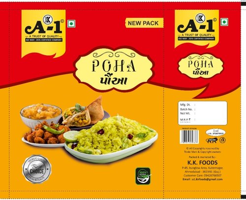 A1 brand poha