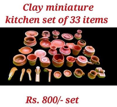 Kitchen Clay Toys, Packaging Type : Box