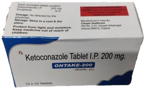  Ketoconazole Tablets