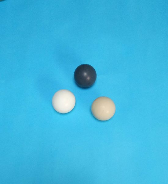 Round Solid Rubber Balls, Size : 50mm