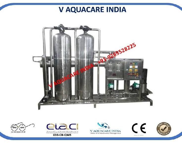 250 LPH Reverse Osmosis Plant