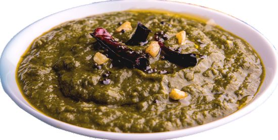 Frozen Sarson Ka Saag