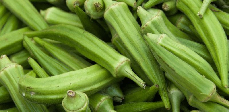 Frozen Whole Baby Okra