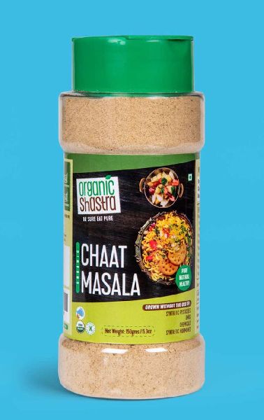 Organic Shastra Chaat Masala, for Cooking, Grade Standard : Food Grade