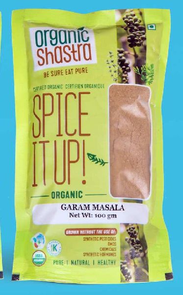 Organic Shastra Garam Masala Powder