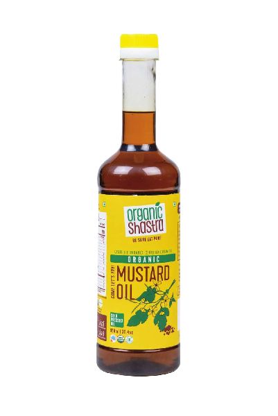 Organic Shastra Mustard Oil, for Cooking, Certification : FSSAI Certified