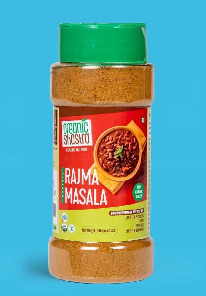 Organic Shastra Rajma Masala Powder, for Cooking, Grade Standard : Food Grade