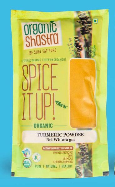 Organic Shastra Turmeric Powder