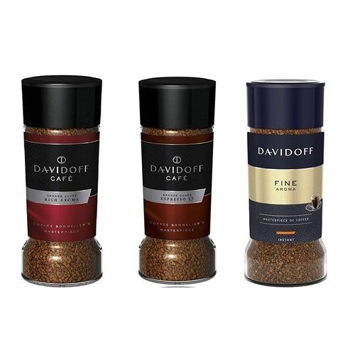 Davidoff coffee powder, Packaging Size : 100g