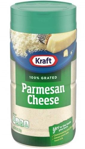 Kraft Parmesan Cheese, Packaging Size : 272 gm