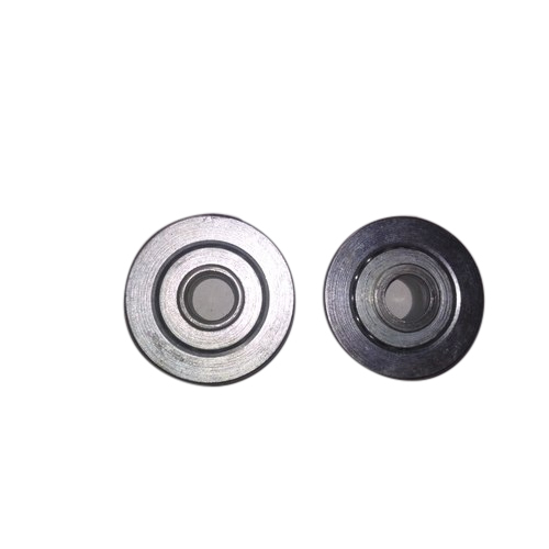 Round Polished Stainless Steel Load Roller Bearings, Color : Silver