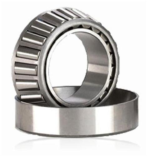 Round Polished Stainless Steel Tapered Roller Bearings, for Industrial, Color : Silver