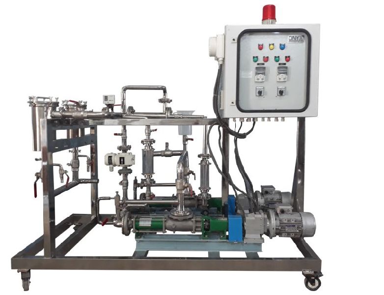 Electronic Dosing Skid Metering Pump, for Water Supply, Voltage : 110V, 220V