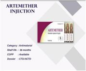 Artemether Injection, Shelf Life : 36 Months